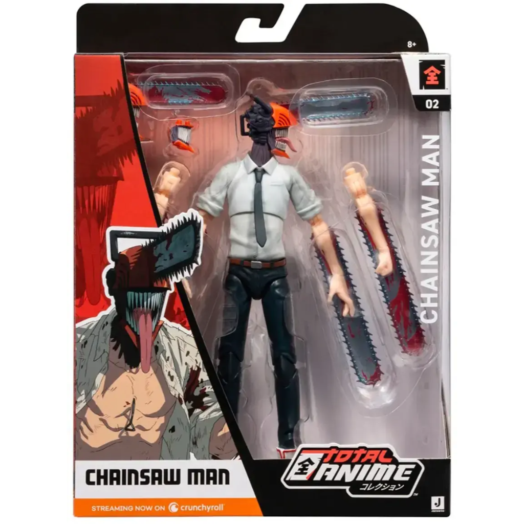 Chainsaw Man action figure Total Anime
