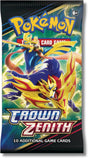 Crown Zenith Booster Pack Pokémon TCG Sword and Shield (10 cards)