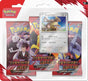 Destined Rivals: 3 Pack Blister Kangaskhan Pokemon TCG