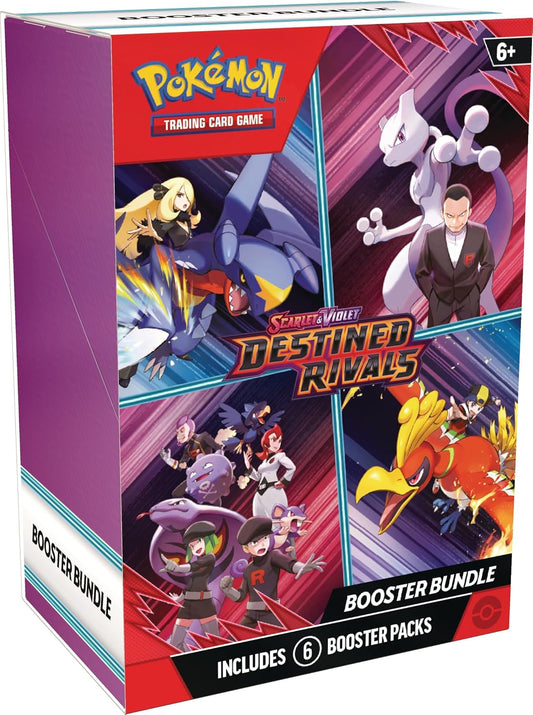 Destined Rivals booster bundle Pokemon TCG