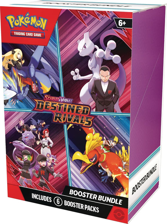 Destined Rivals booster bundle Pokemon TCG