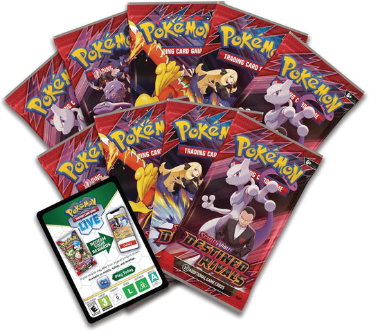 Destined Rivals Elite Trainer Box ETB Pokemon TCG Trading Card Game