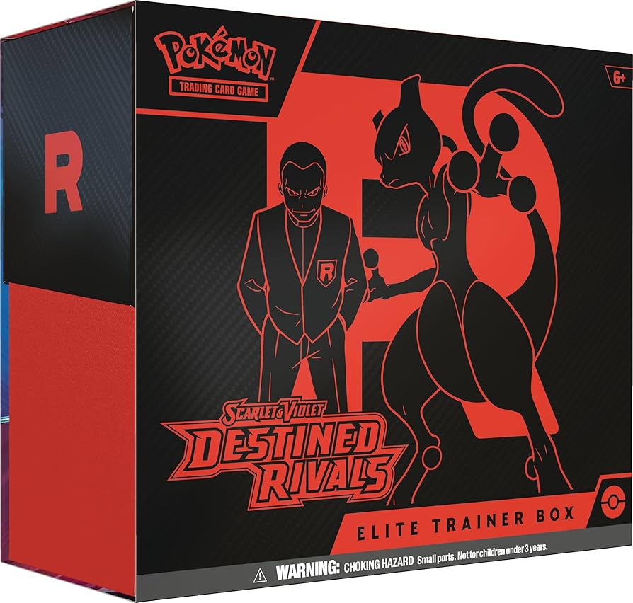 Destined Rivals Elite Trainer Box ETB Pokemon TCG Trading Card Game
