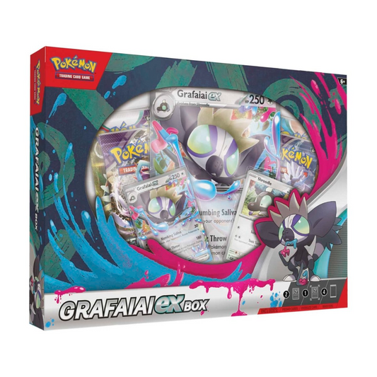 Pokémon TCG - Grafaiai ex box