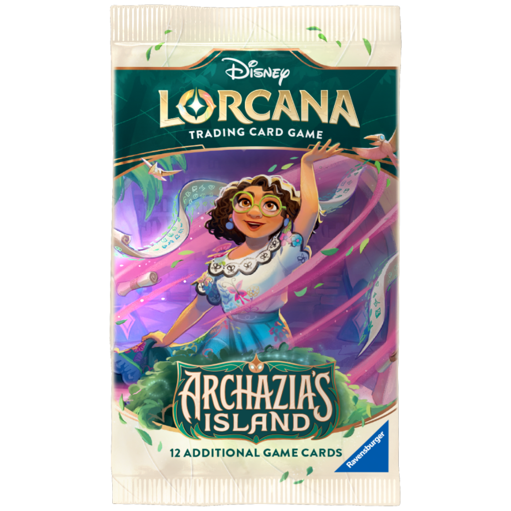 Lorcana archazia's island booster pack