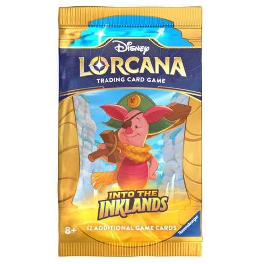 Lorcana into the inklands booster pack
