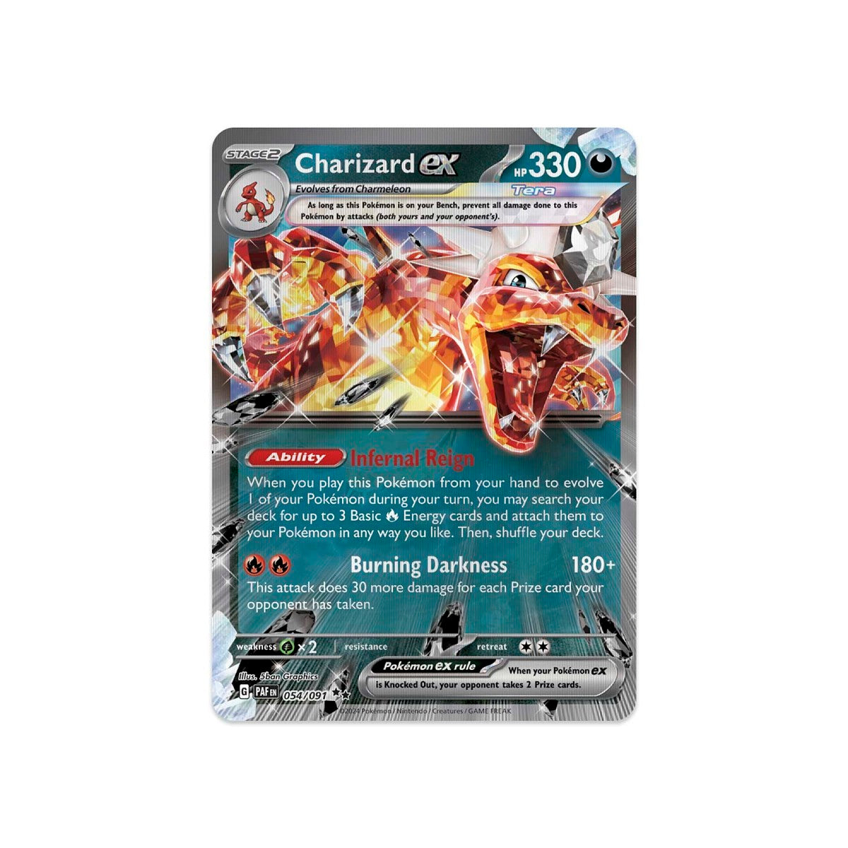 Charizard ex Special Collection Pokemon TCG