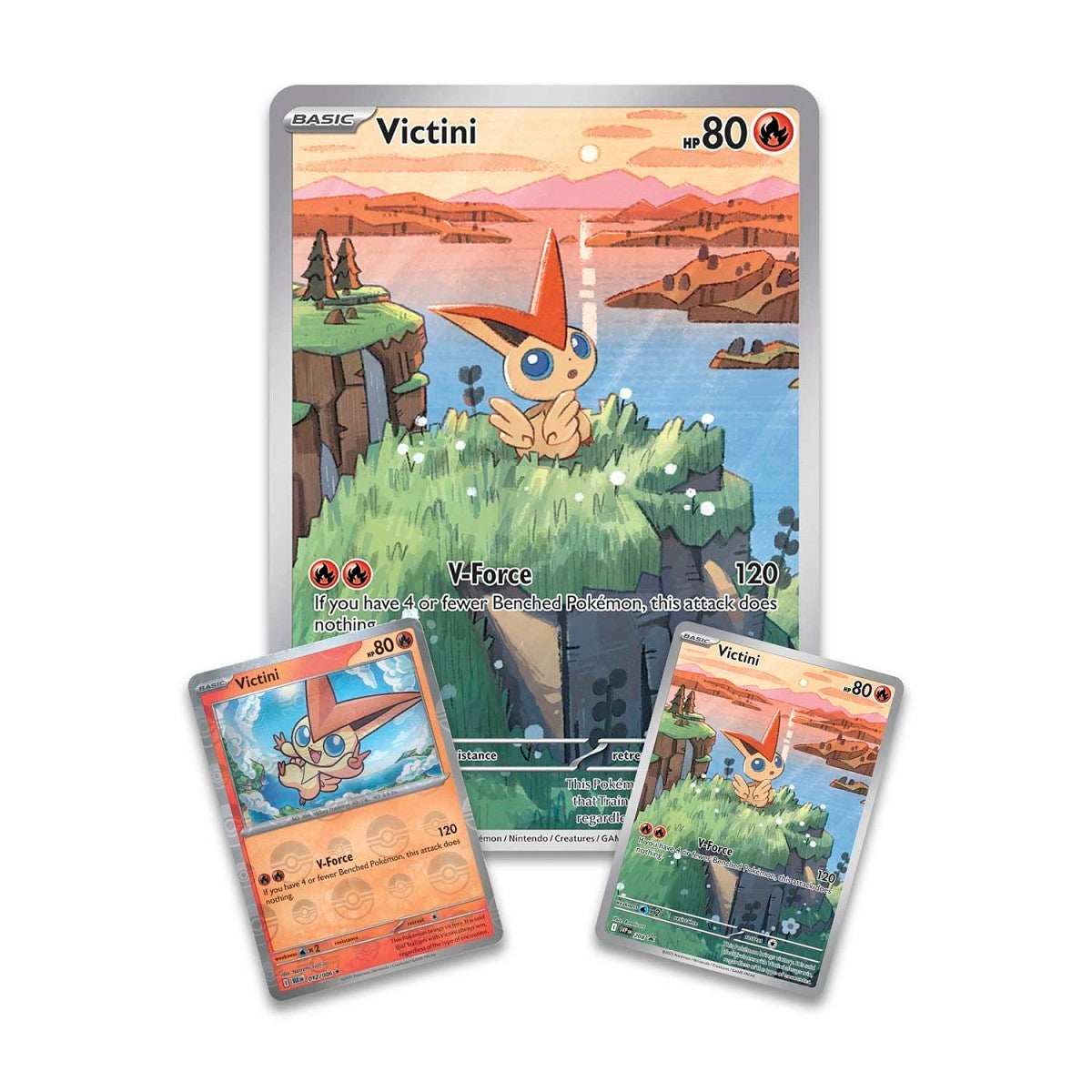 Victini Illustration Collection Pokemon TCG