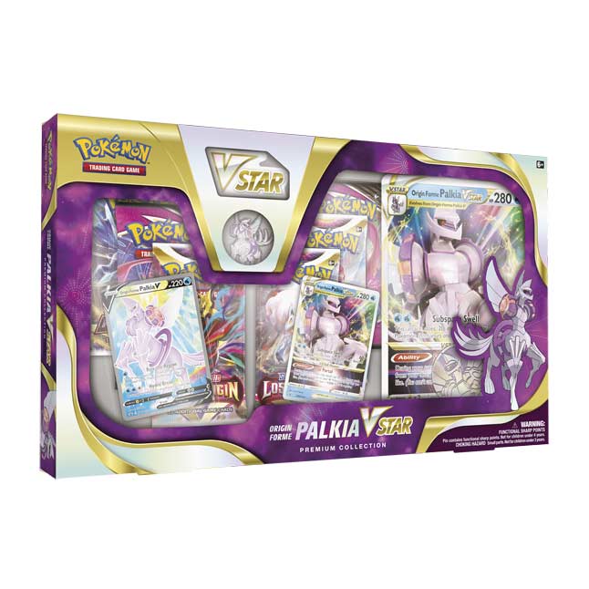 Origin Forme Palkia VSTAR Premium Collection Pokemon TCG