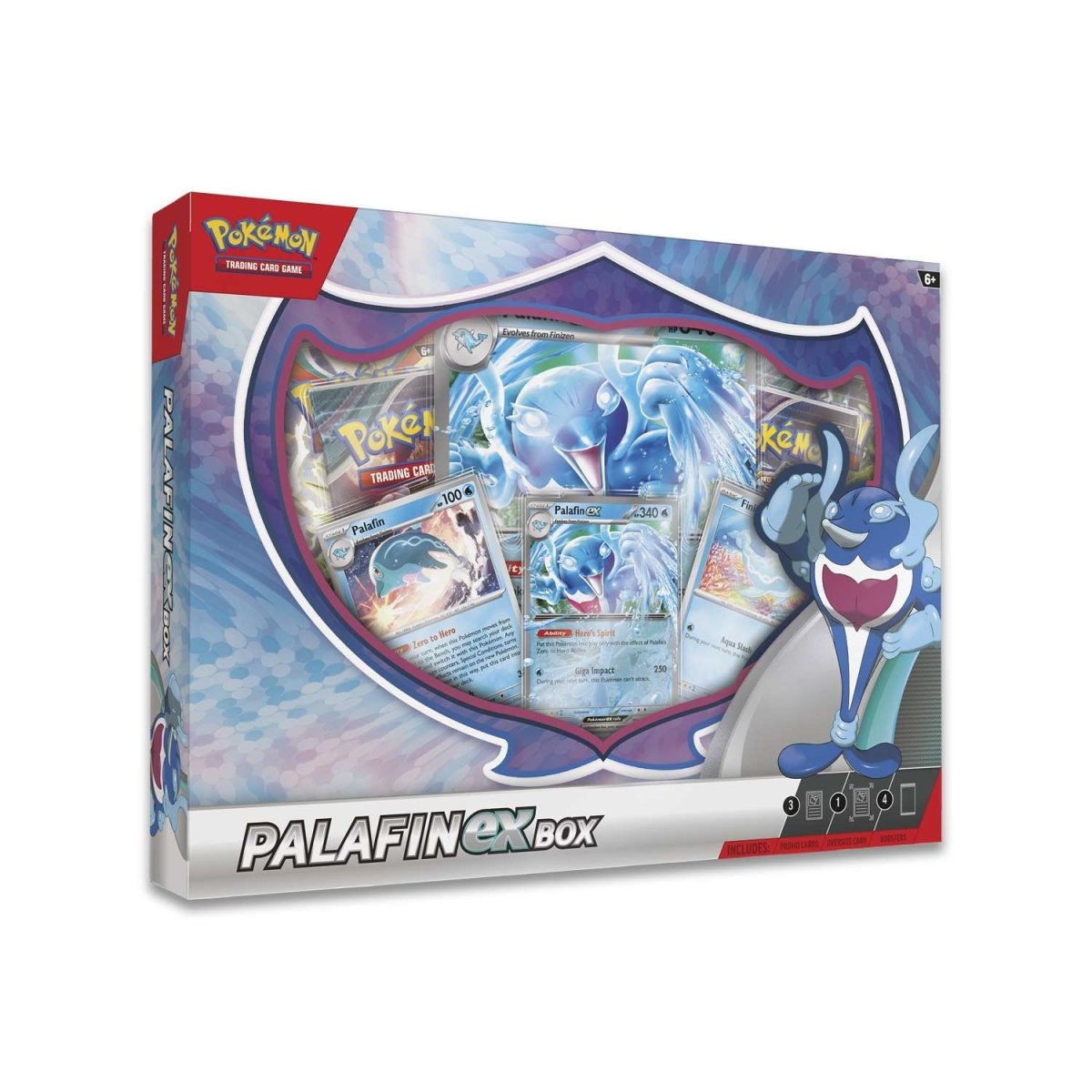 Palafin ex Box Pokemon TCG
