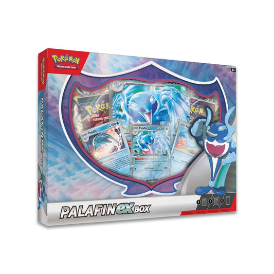 Palafin ex Box Pokemon TCG
