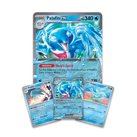 Palafin ex Box Pokemon TCG