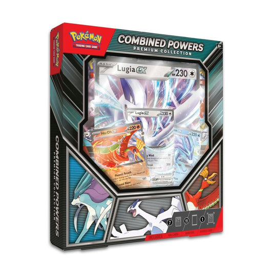 Combined Powers Premium Collection Pokemon TCG