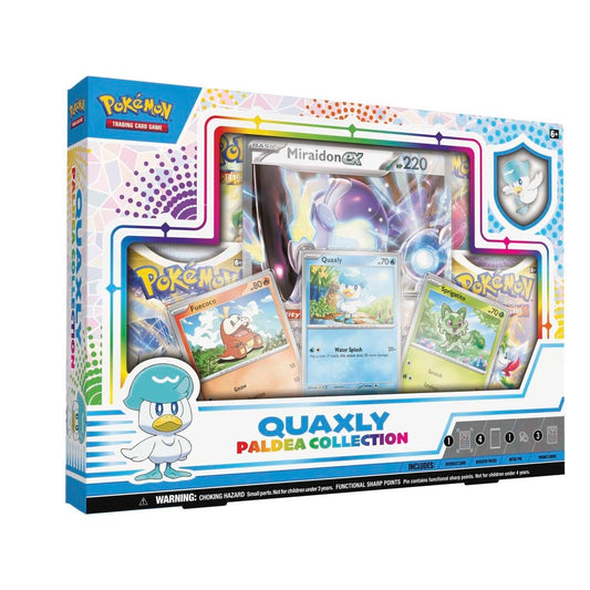 Pokemon Paldea Collection - Quaxly & Miraidon