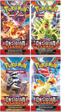 Obsidian Flames Booster Pack Pokémon TCG Scarlet and Violet (10 cards)