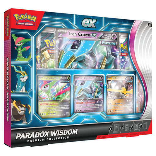Paradox wisdom premium collection - Pokémon TCG