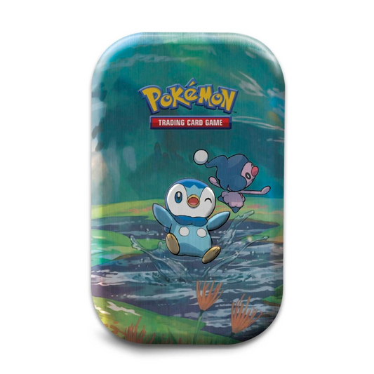 Pokemon TCG Sinnoh Stars Mini Tin (Piplup & Mime Jr.)