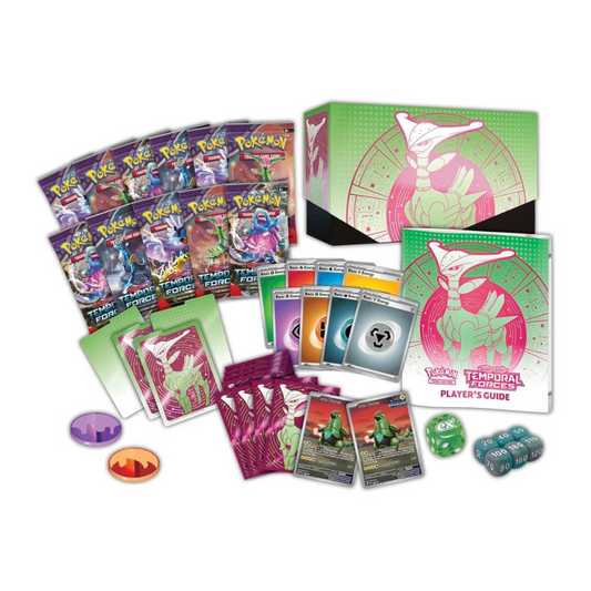 Pokemon Temporal Forces Elite Trainer Box (Green)