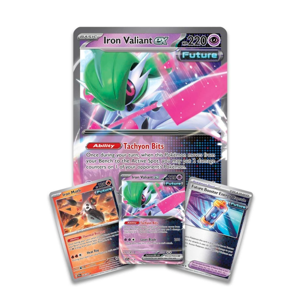 Pokémon TCG - Iron Valiant ex box