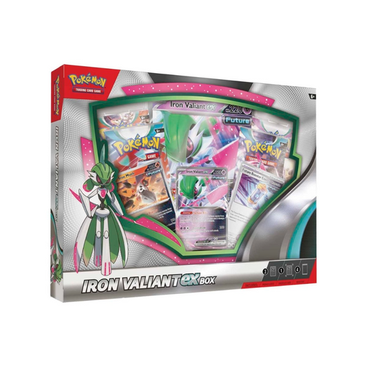 Pokémon TCG - Iron Valiant ex box