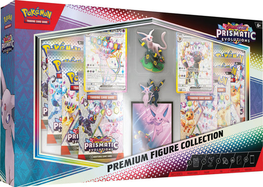 Prismatic Evolutions Figurine Collection Pokemon TCG