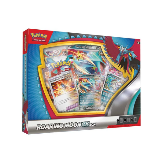 Pokémon TCG - Roaring moon ex box
