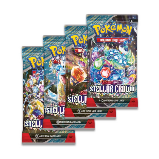 Pokémon TCG - Stellar Crown booster pack
