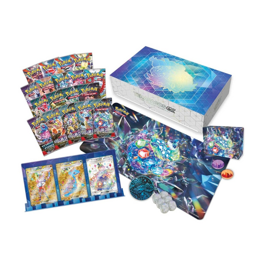 Pokémon TCG - Terapagos ultra premium collection