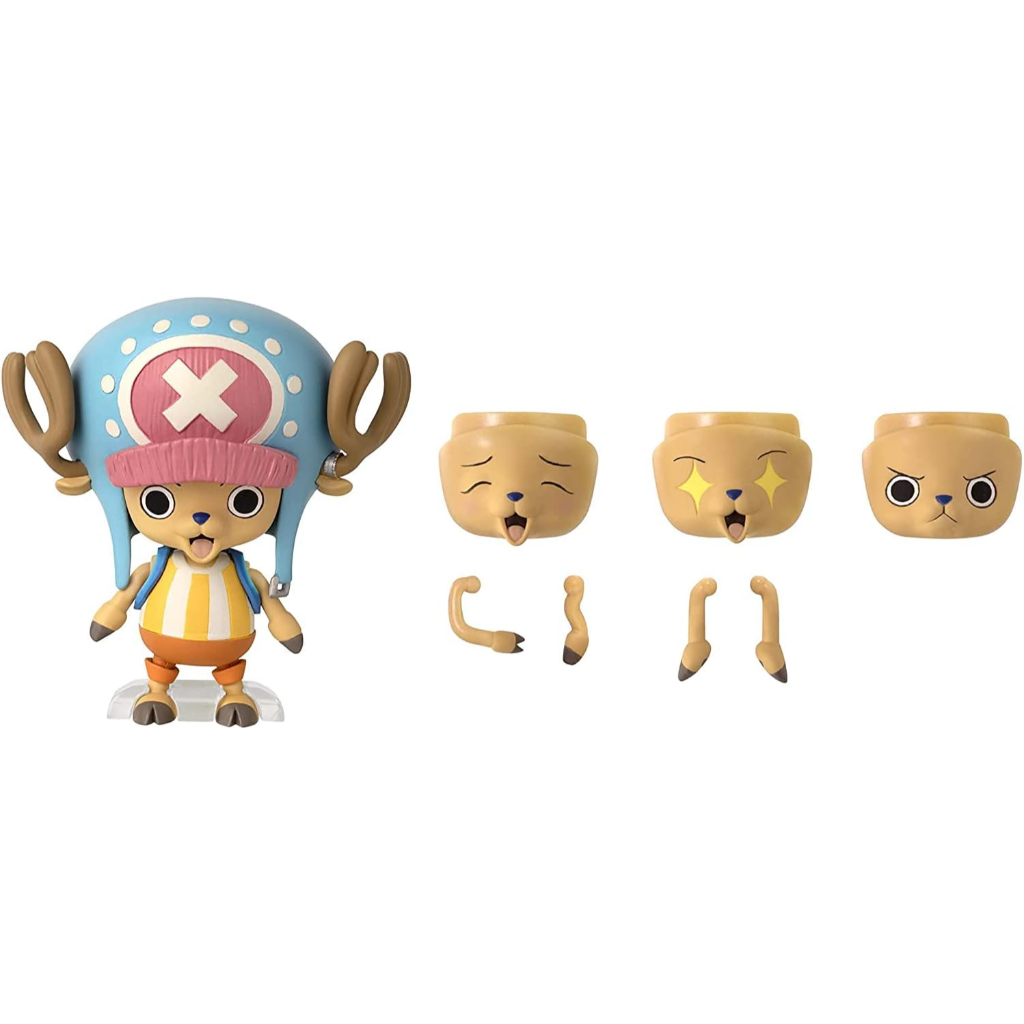 Tony tony chopper anime heroes action figure