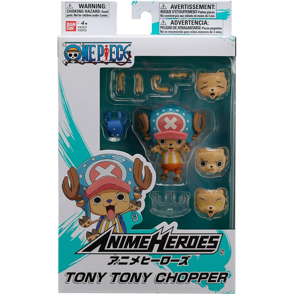 Tony tony chopper anime heroes action figure