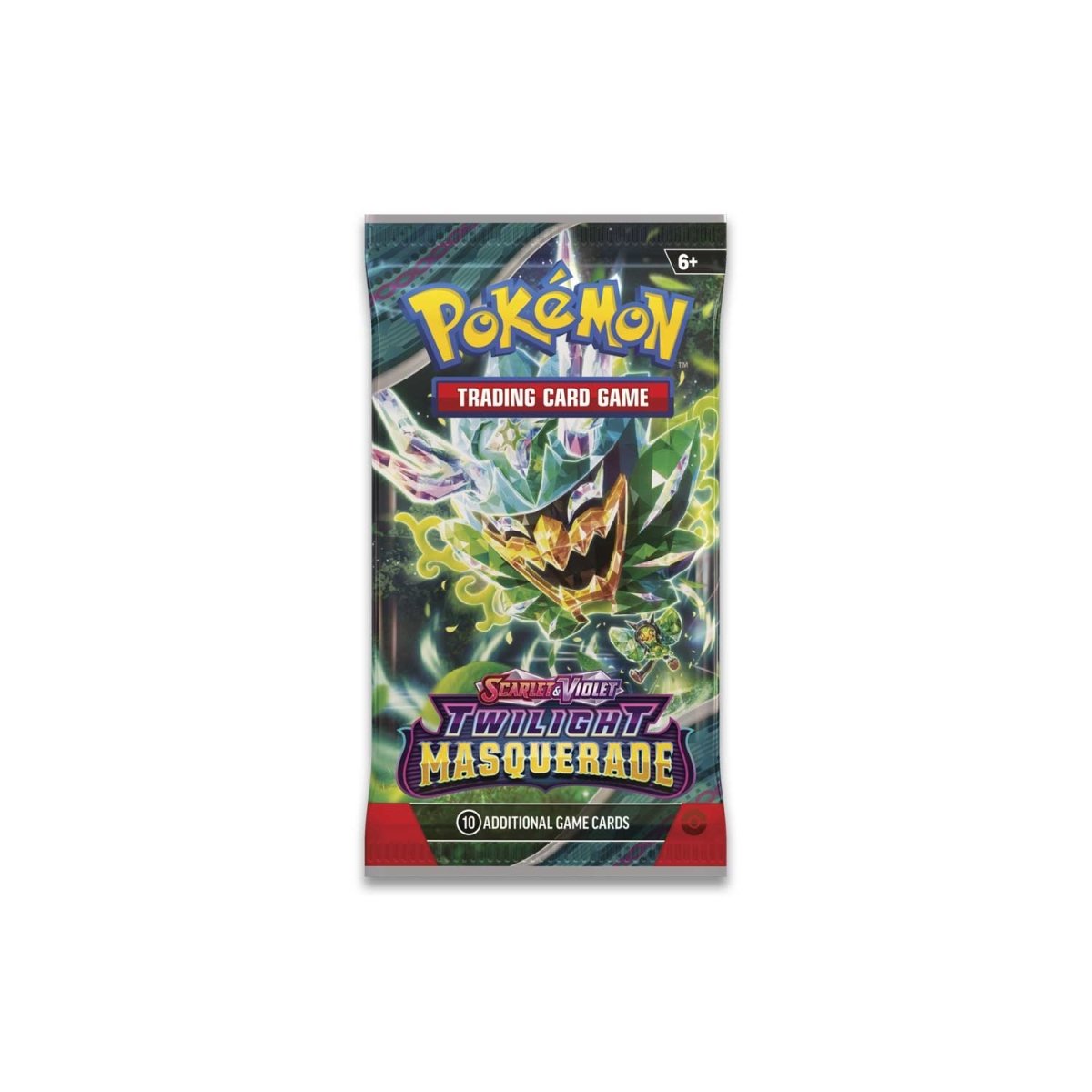 Twilight Masquerade Booster Pack Pokémon TCG Scarlet and Violet (10 cards)