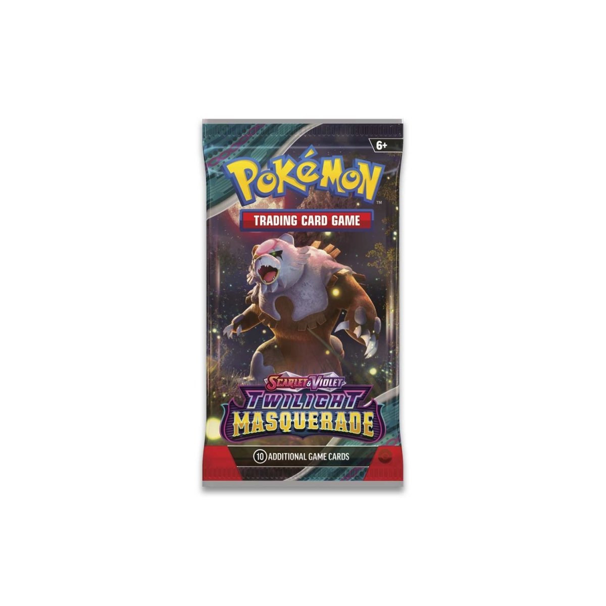 Twilight Masquerade Booster Pack Pokémon TCG Scarlet and Violet (10 cards)