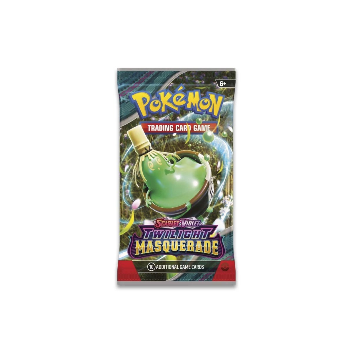 Twilight Masquerade Booster Pack Pokémon TCG Scarlet and Violet (10 cards)