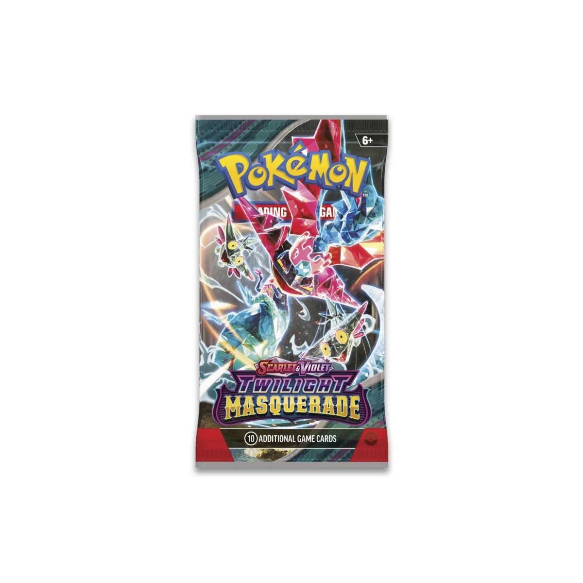 Twilight Masquerade Booster Pack Pokémon TCG Scarlet and Violet (10 cards)