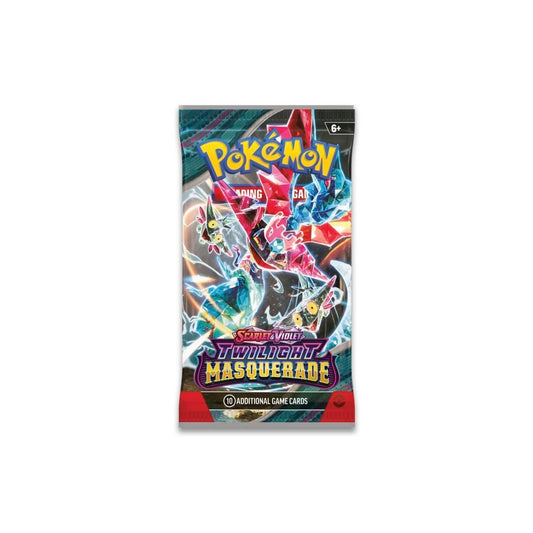 Twilight Masquerade Booster Pack Pokémon TCG Scarlet and Violet (10 cards)