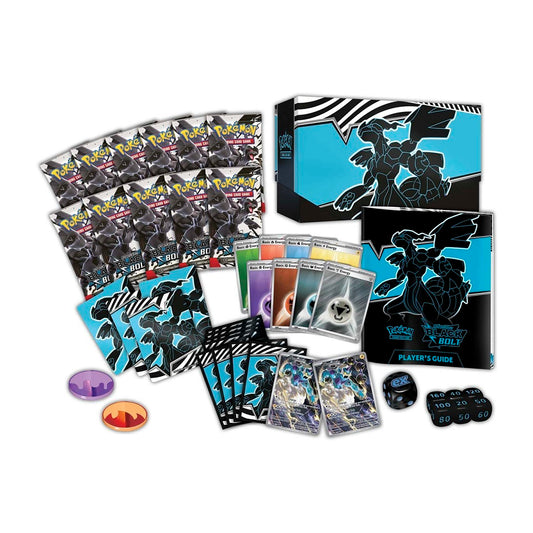 Black Bolt POKEMON CENTER PC Elite Trainer Box ETB Pokemon TCG Trading Card Game