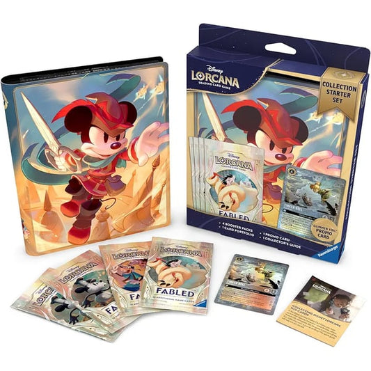 Disney Lorcana Collection Starter Set