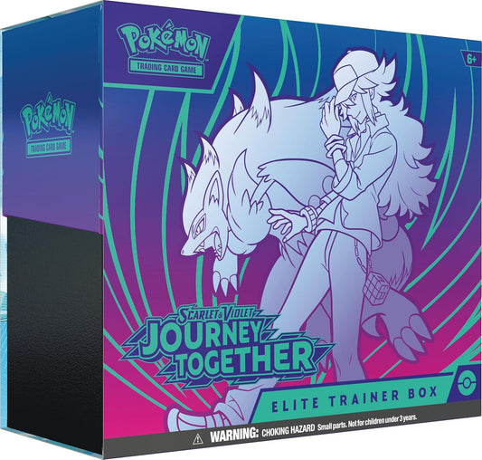 Journey Together Elite Trainer Box ETB Pokemon TCG Trading Card Game