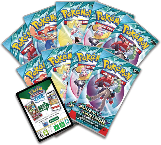 Journey Together Elite Trainer Box ETB Pokemon TCG Trading Card Game
