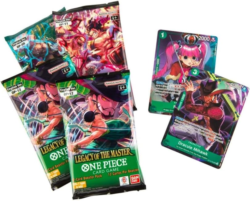 One Piece TCG Illustration Box Vol. 4 One Piece Card Game