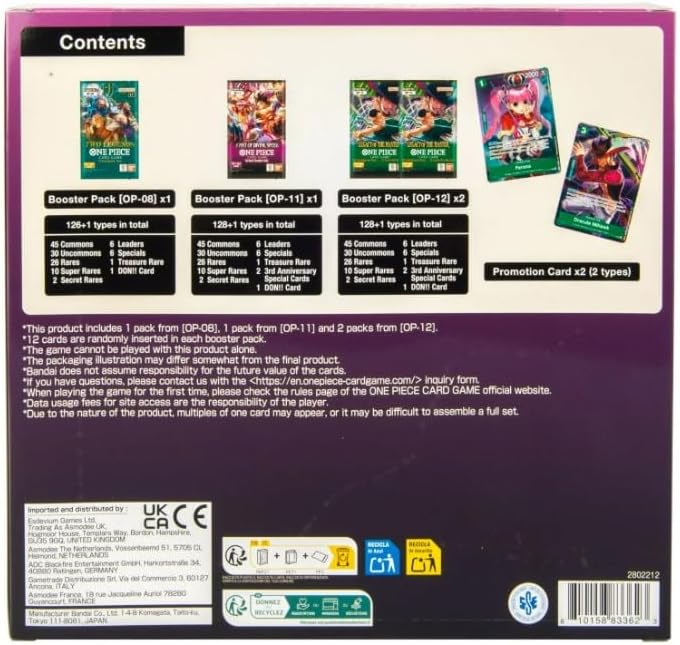 One Piece TCG Illustration Box Vol. 4 One Piece Card Game