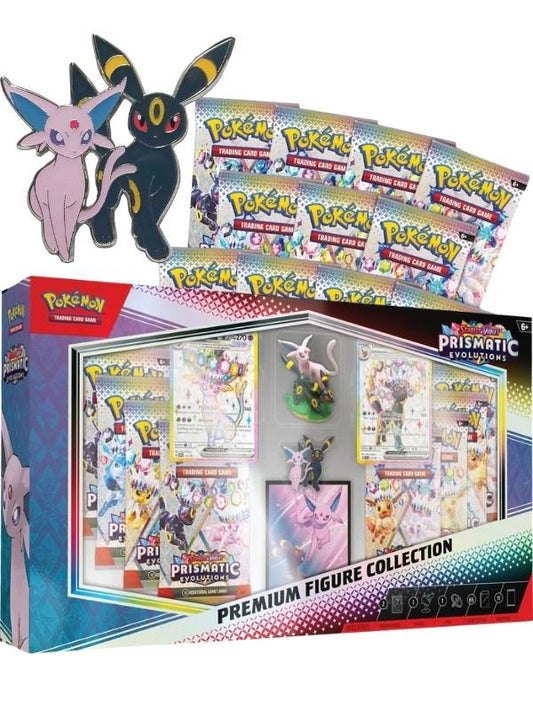 Prismatic Evolutions Figurine Collection Pokemon TCG