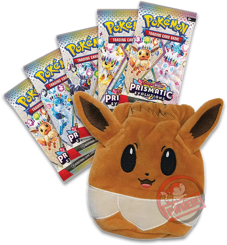 Prismatic Evolutions Accessory Pouch Special Collection Pokemon TCG
