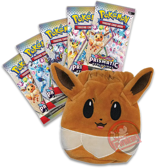 Prismatic Evolutions Accessory Pouch Special Collection Pokemon TCG
