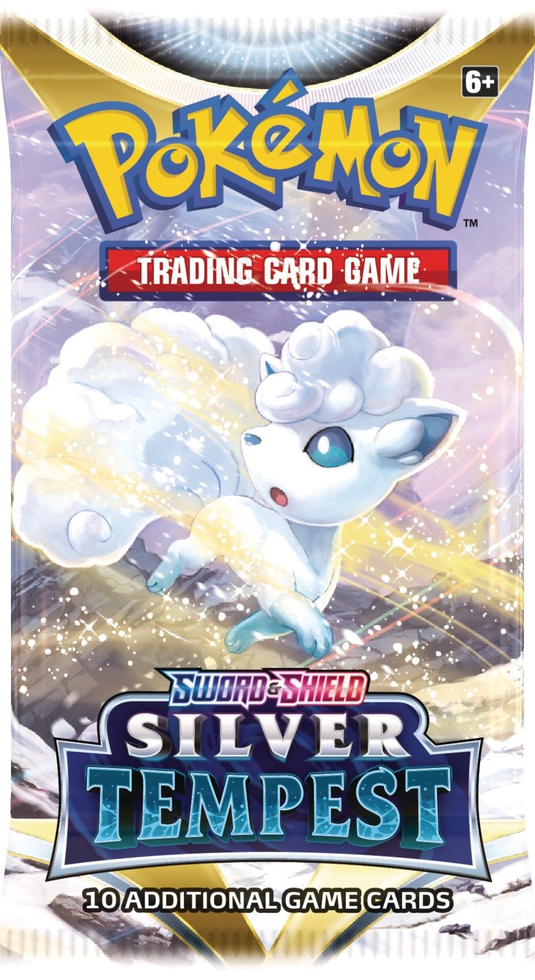 Silver Tempest Booster Pack Pokémon TCG Sword and Shield