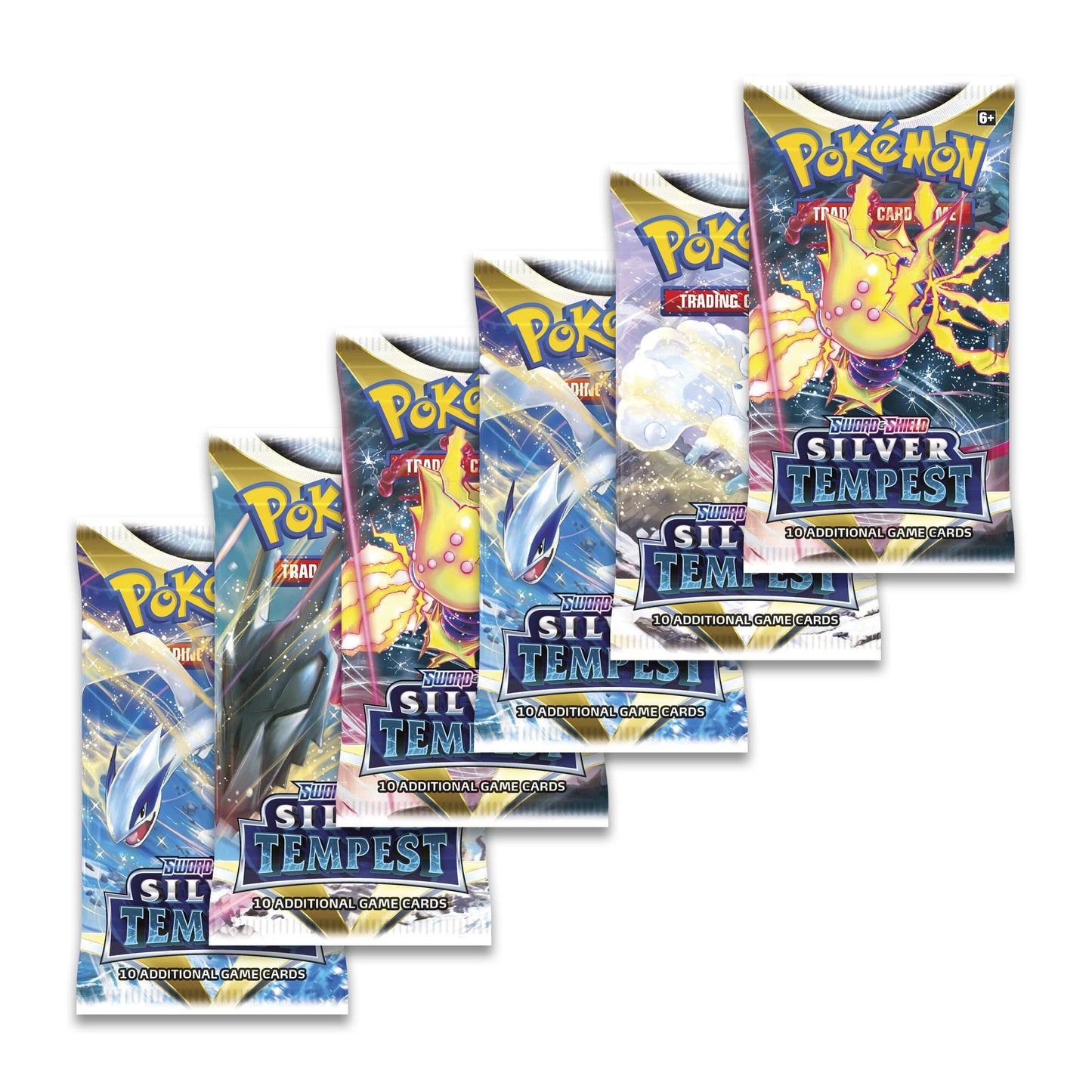 Silver Tempest Booster Pack Pokémon TCG Sword and Shield