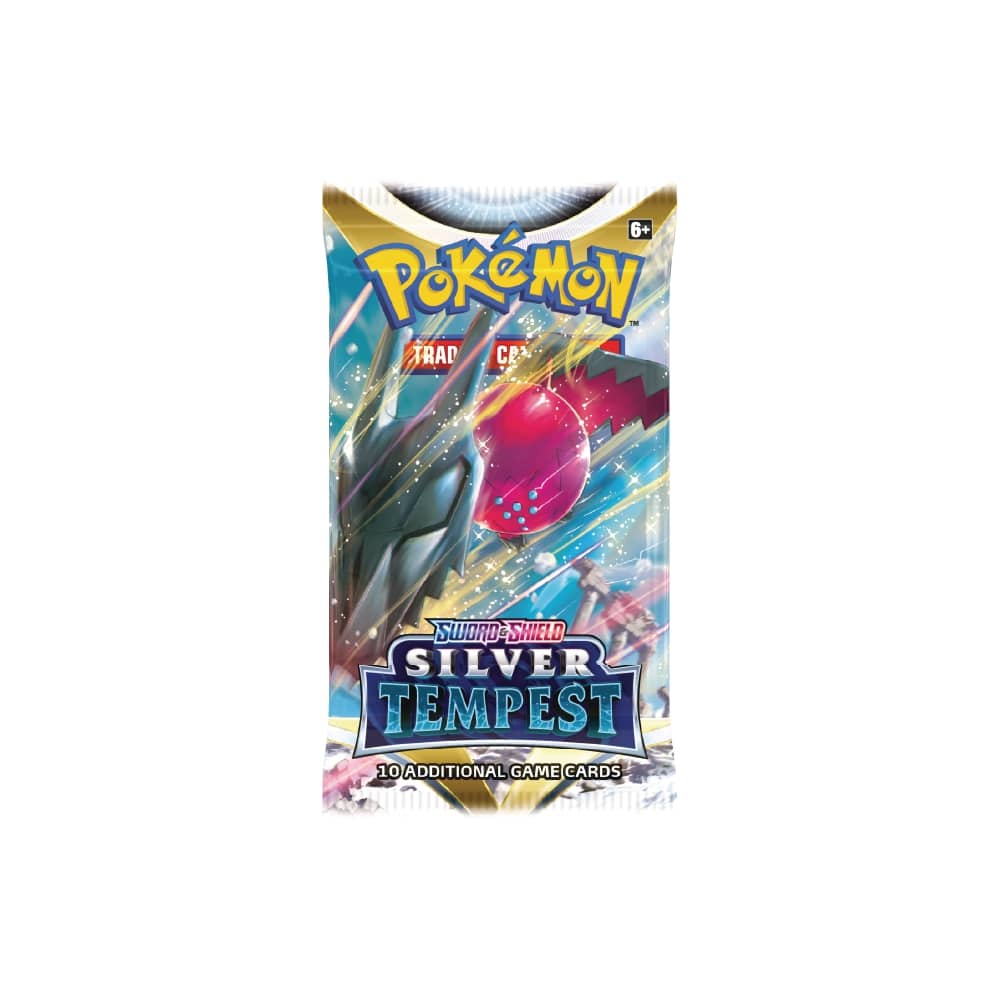 Silver Tempest Booster Pack Pokémon TCG Sword and Shield