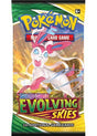Evolving Skies Booster Pack Pokémon TCG Sword and Shield