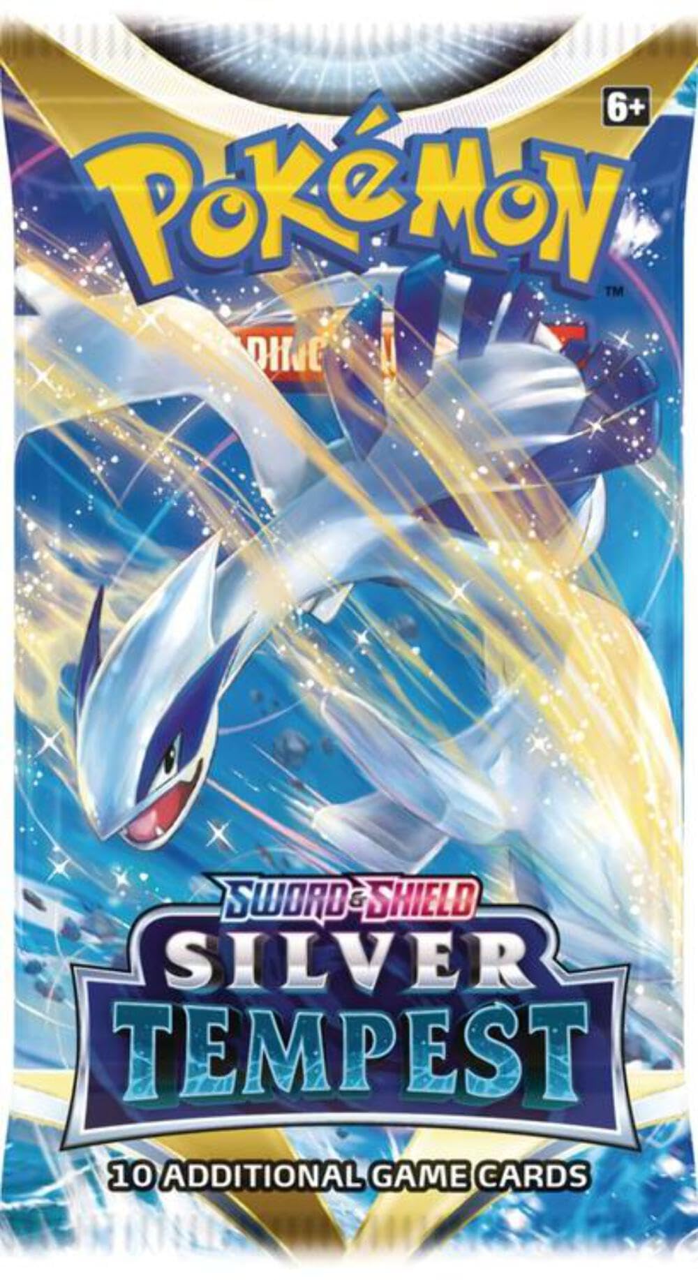 Silver Tempest Booster Pack Pokémon TCG Sword and Shield
