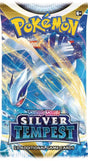 Silver Tempest Booster Pack Pokémon TCG Sword and Shield